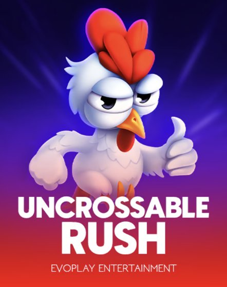 Expérience Thrillante de l'Uncrossable Rush : Un Slot en Folie totale.