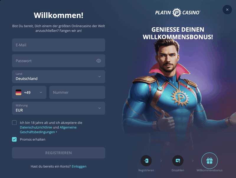 Análisis de PlatinCasino